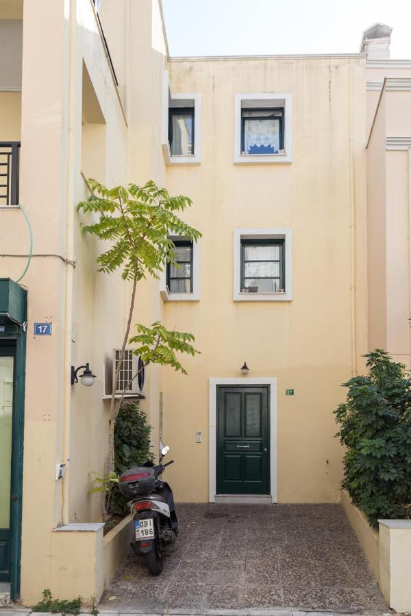 Marinas Apartment Athen Eksteriør bilde